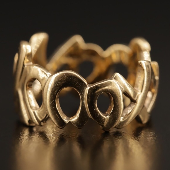 ✧ Tiffany & Co. 18K XOXO ring - Picture 5 of 11